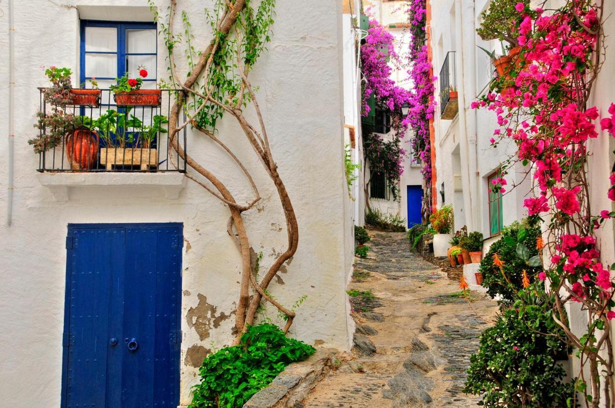 Blau Apartamento Frente A Los Canales Y Las Puestas De Sol De Roses Zewnętrze zdjęcie