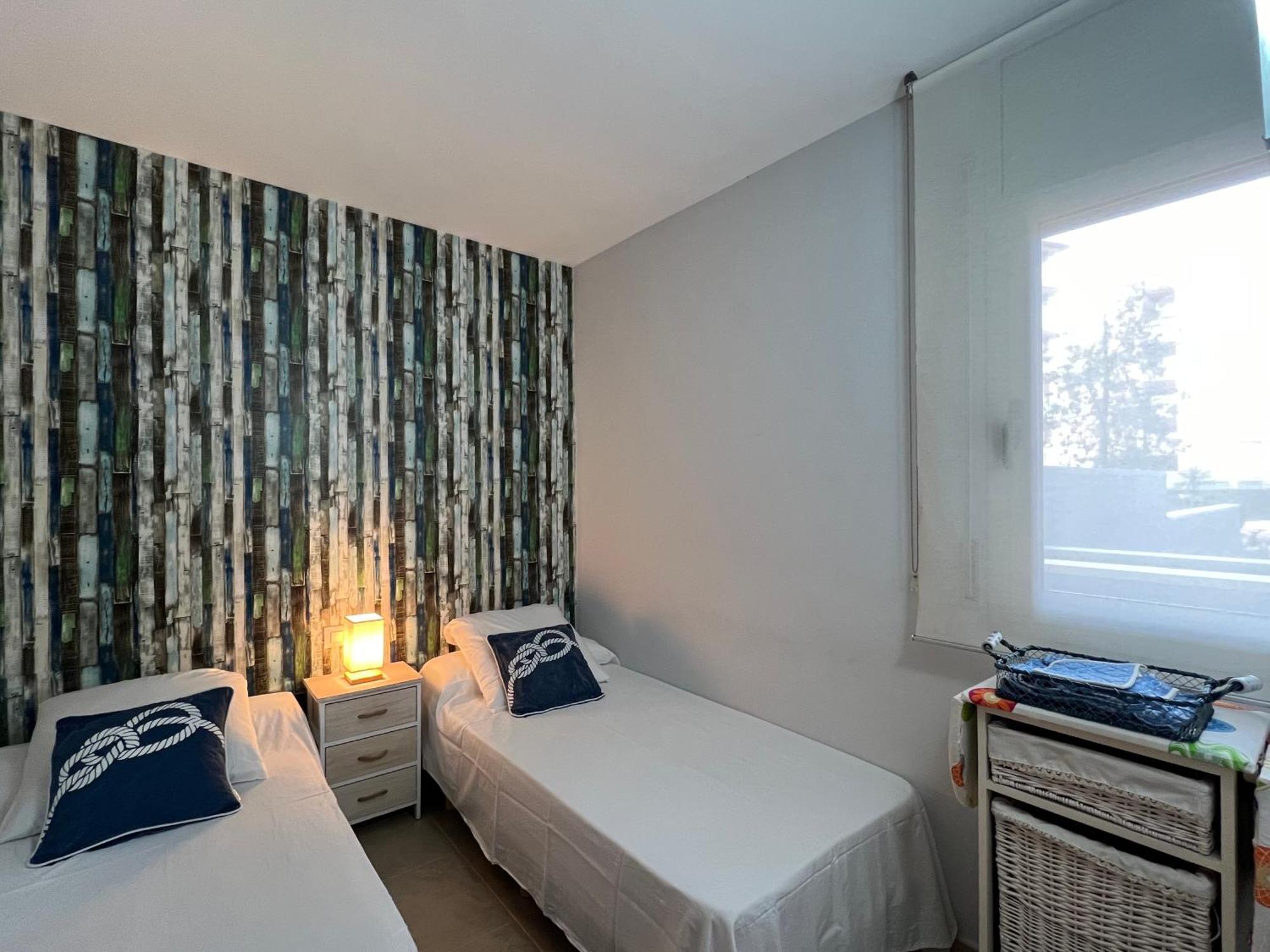 Blau Apartamento Frente A Los Canales Y Las Puestas De Sol De Roses Zewnętrze zdjęcie