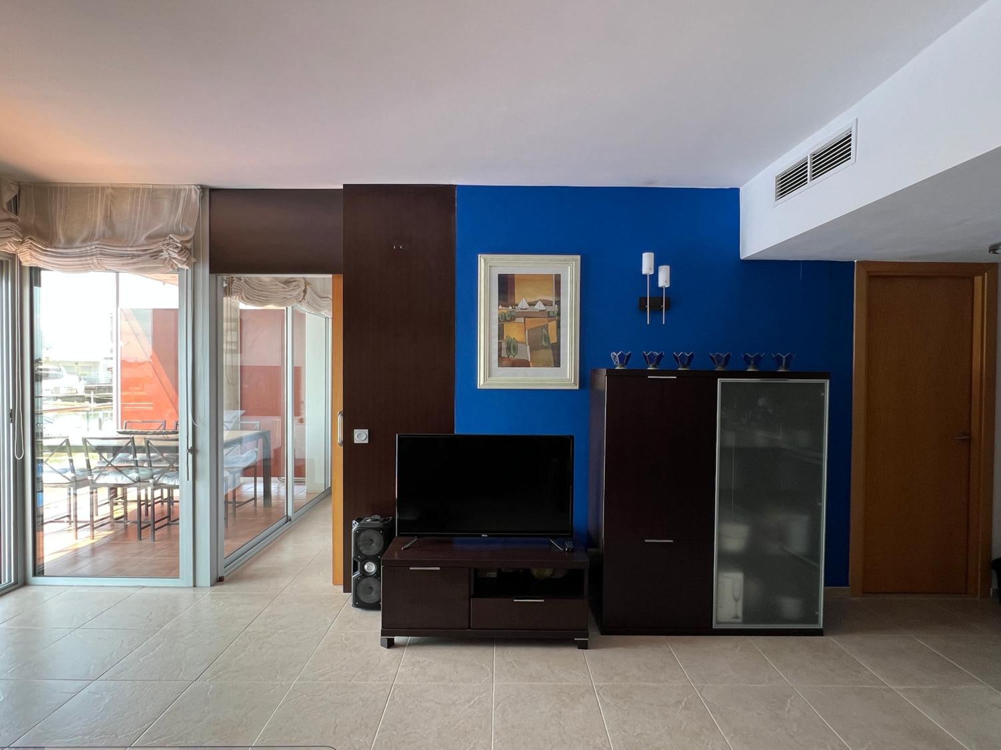 Blau Apartamento Frente A Los Canales Y Las Puestas De Sol De Roses Zewnętrze zdjęcie