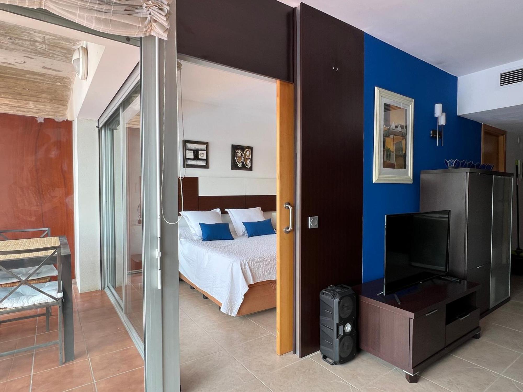 Blau Apartamento Frente A Los Canales Y Las Puestas De Sol De Roses Zewnętrze zdjęcie